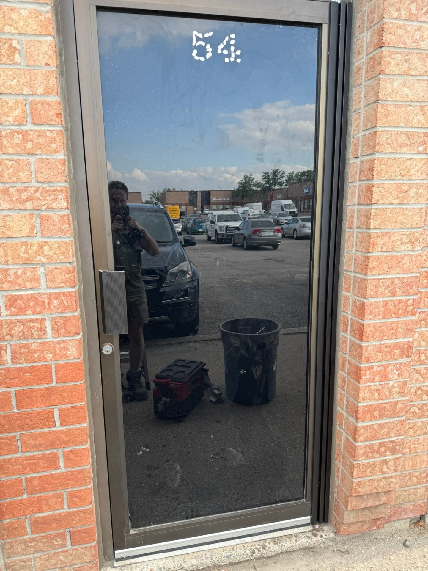 Bronze Continuous Hinge - Commercial Door