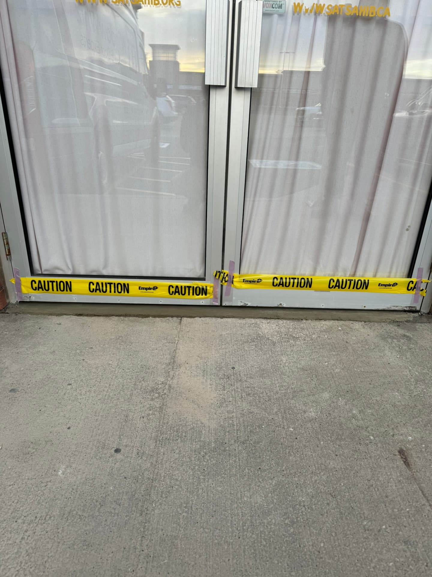Concrete Footing & Threshold Installation in Brampton, Ontario