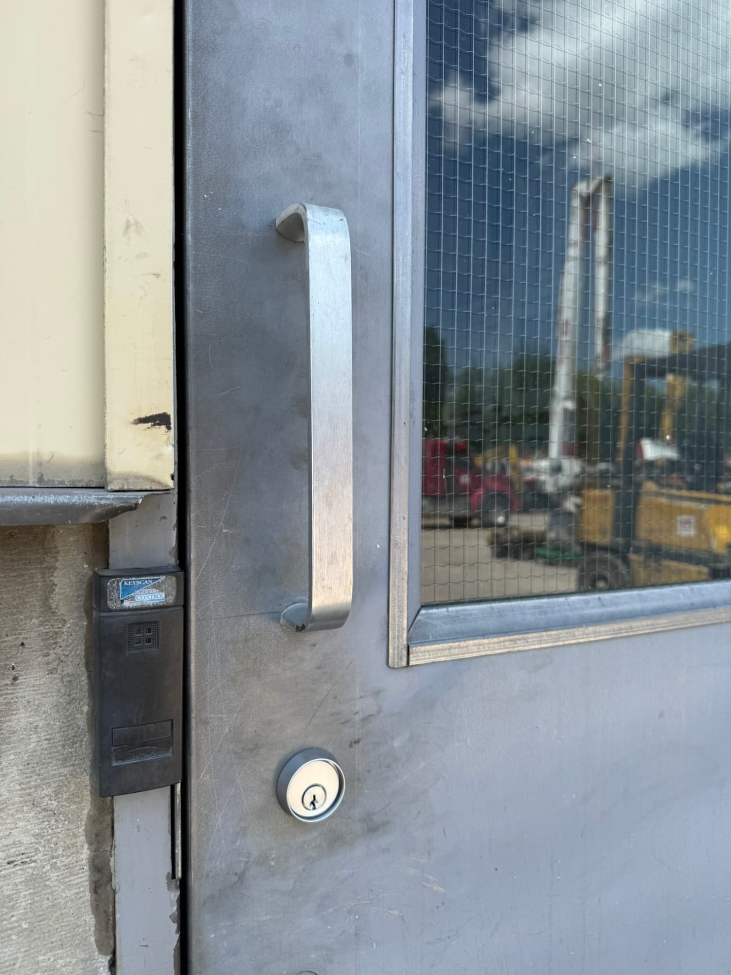 Emergency Access Cylinder Installation