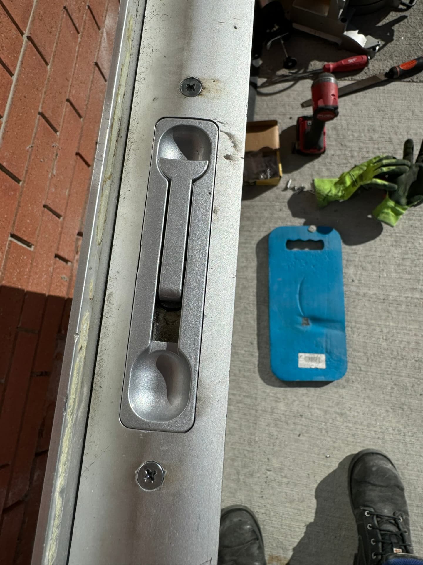 Flush-Bolt Installation in Brampton, Ontario
