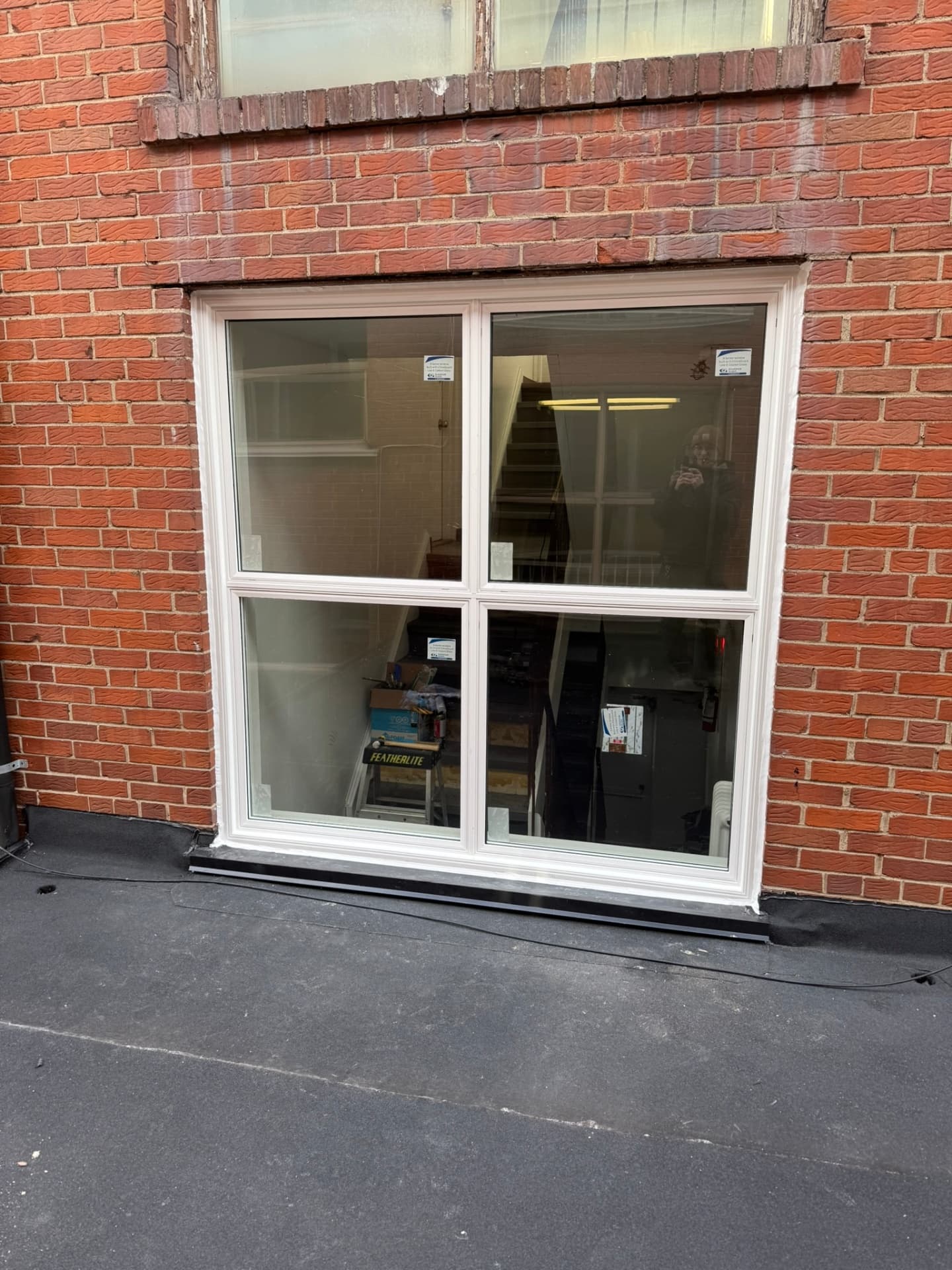 80-Window Commercial Installation in Mississauga, Ontario