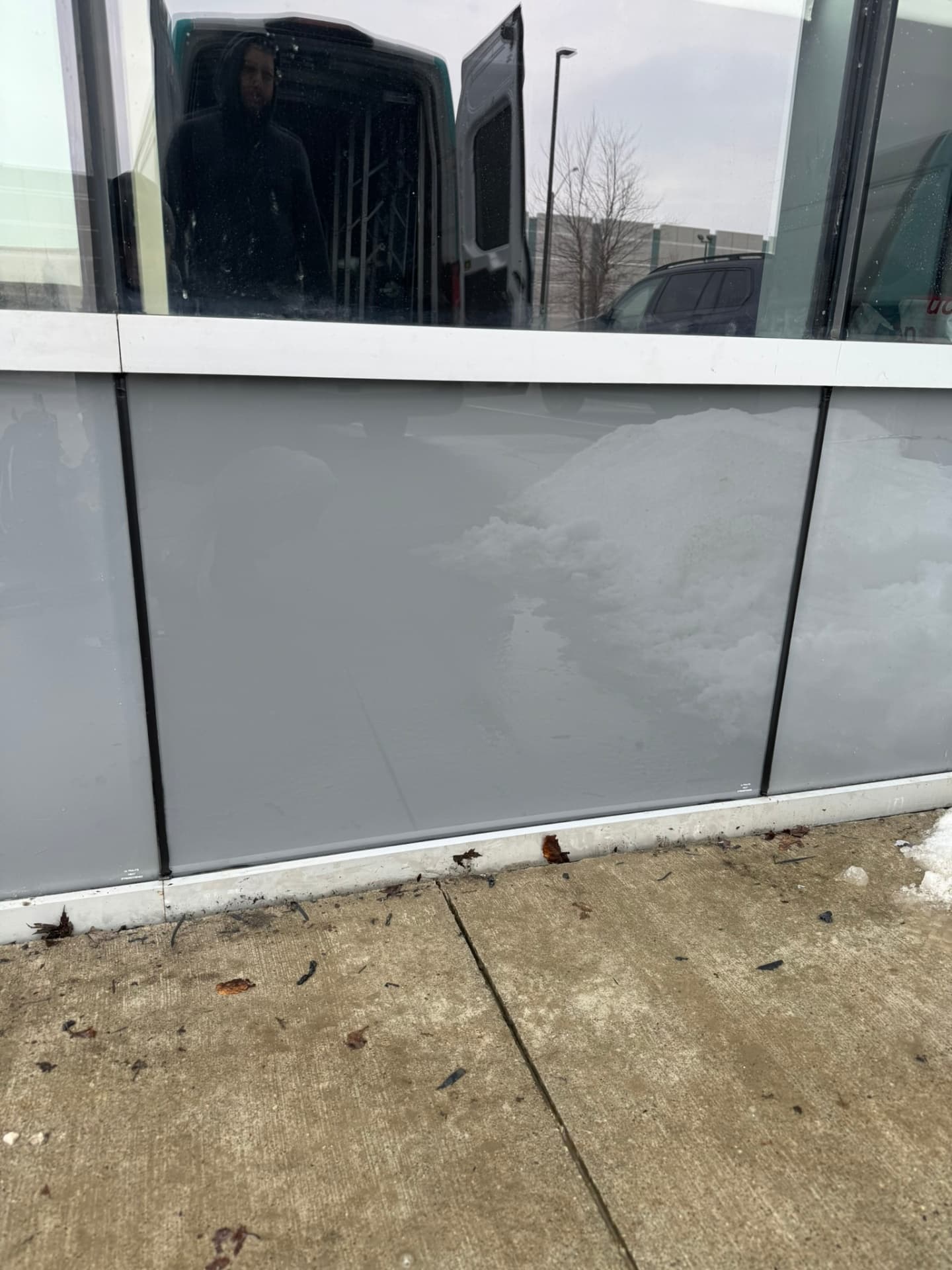 Colour Matched Spandrel Glass