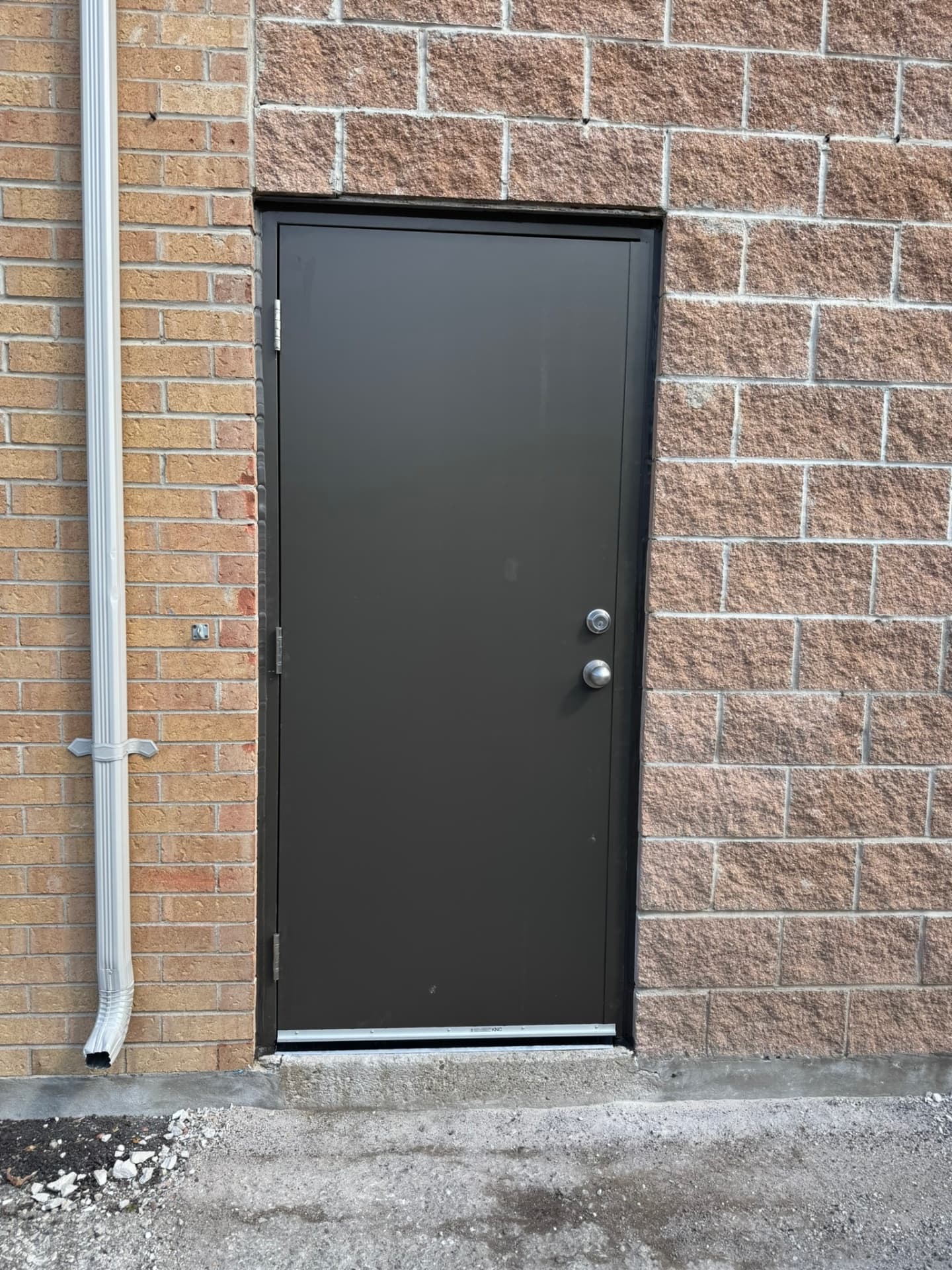 Steel Door & Frame with Security Upgrades
